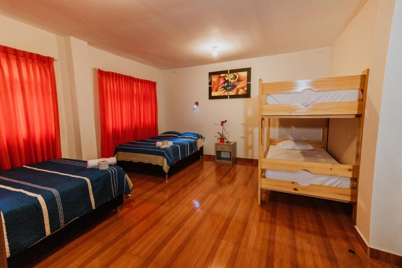 Residencial Marina House Hotel Tarapoto Eksteriør billede