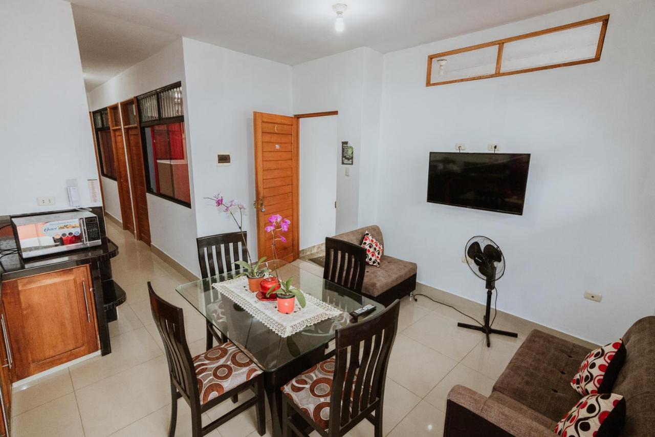 Residencial Marina House Hotel Tarapoto Eksteriør billede