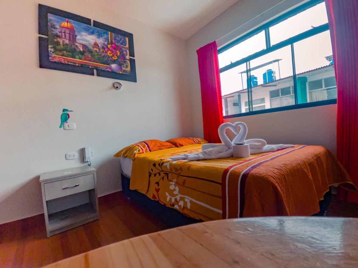 Residencial Marina House Hotel Tarapoto Eksteriør billede