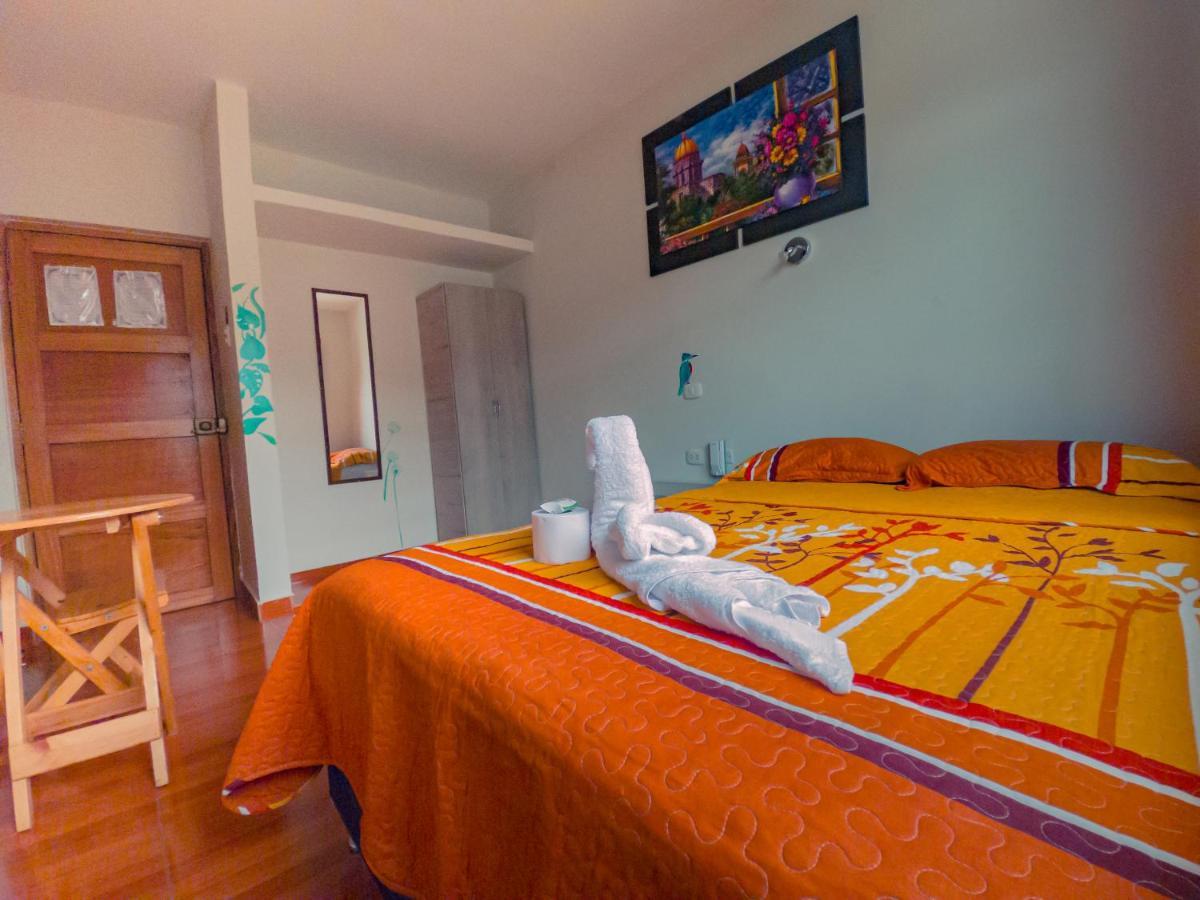 Residencial Marina House Hotel Tarapoto Eksteriør billede