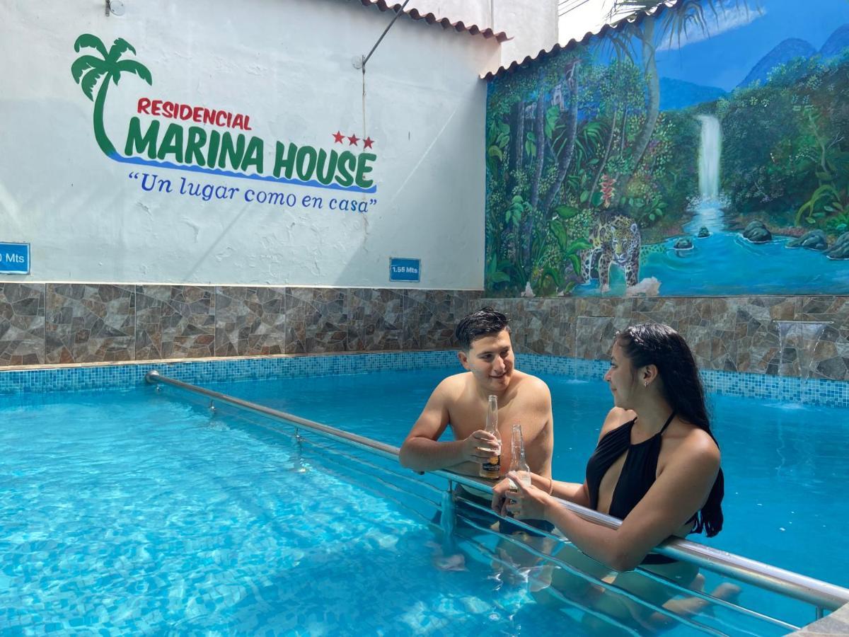 Residencial Marina House Hotel Tarapoto Eksteriør billede