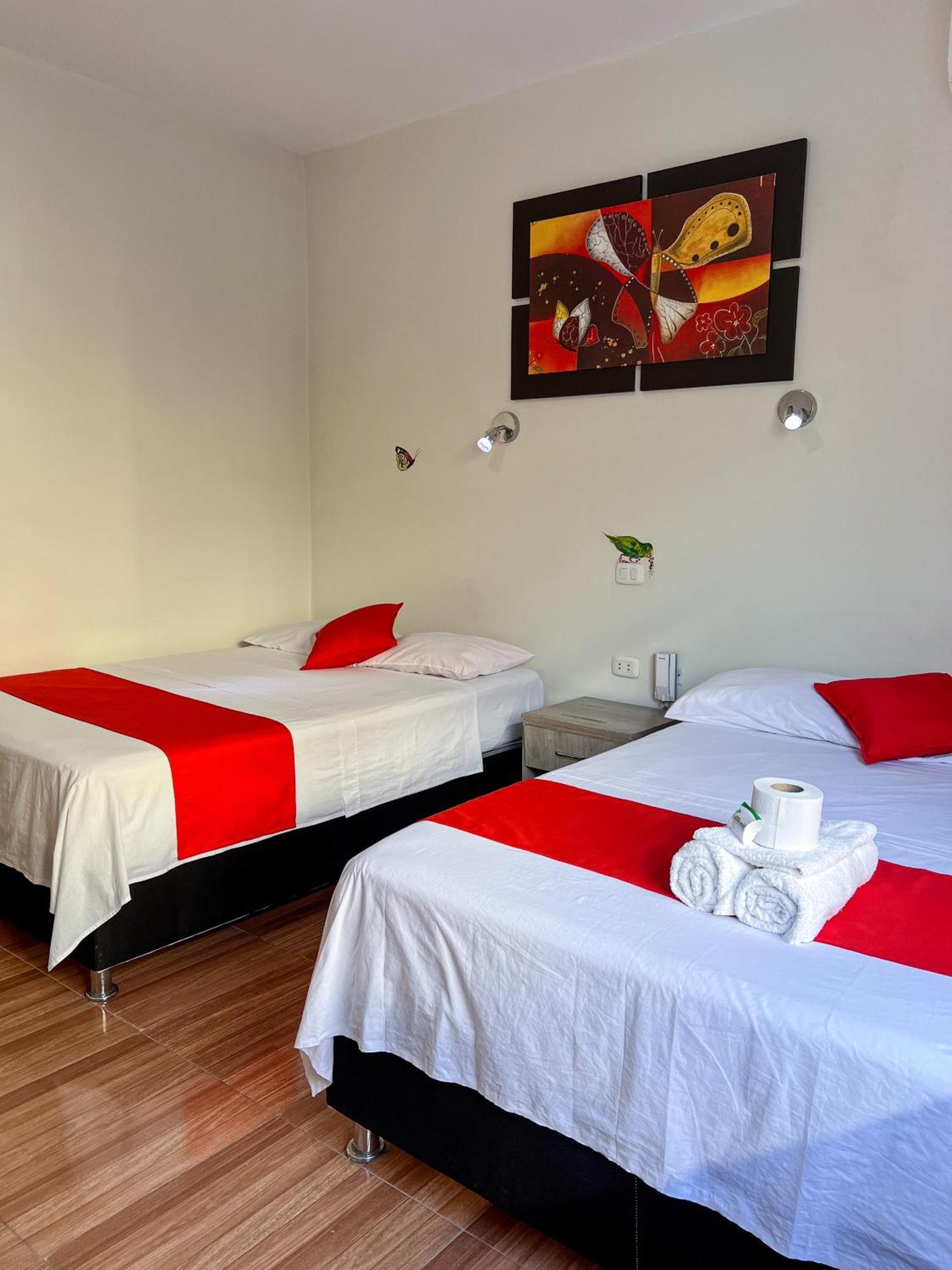 Residencial Marina House Hotel Tarapoto Eksteriør billede