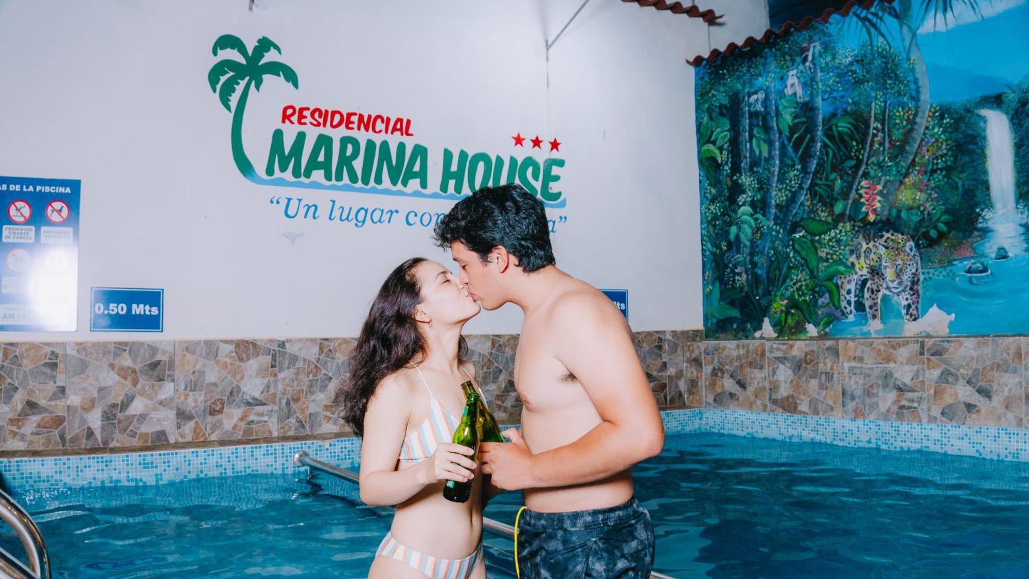 Residencial Marina House Hotel Tarapoto Eksteriør billede
