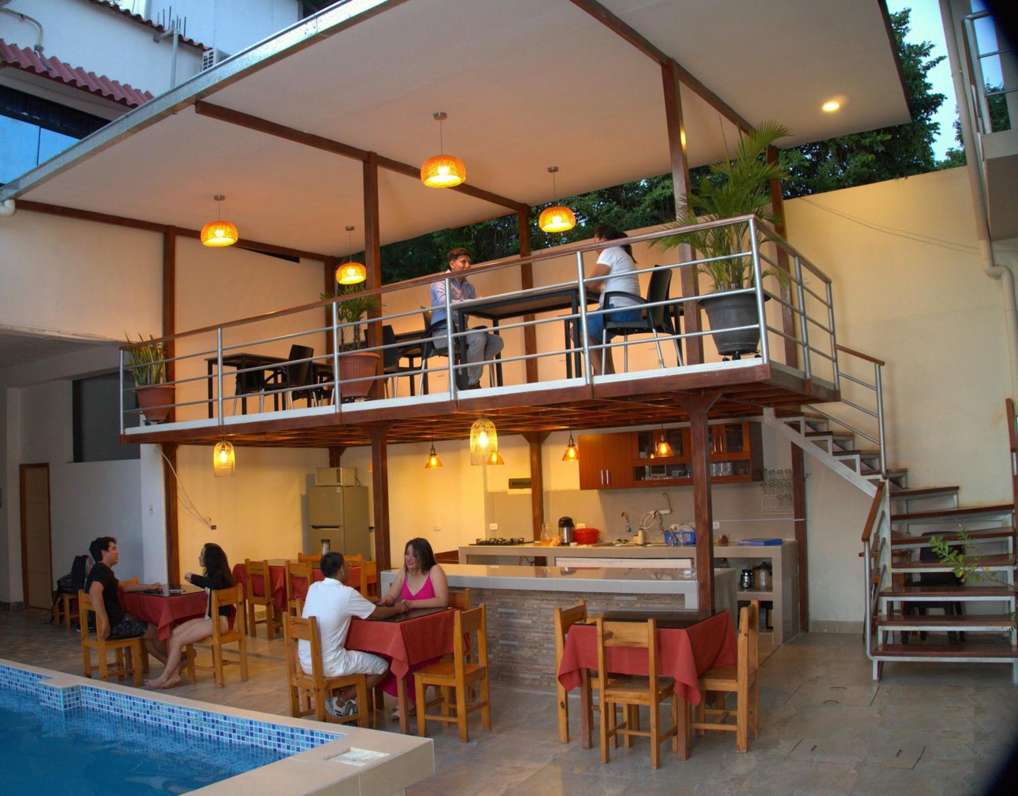 Residencial Marina House Hotel Tarapoto Eksteriør billede