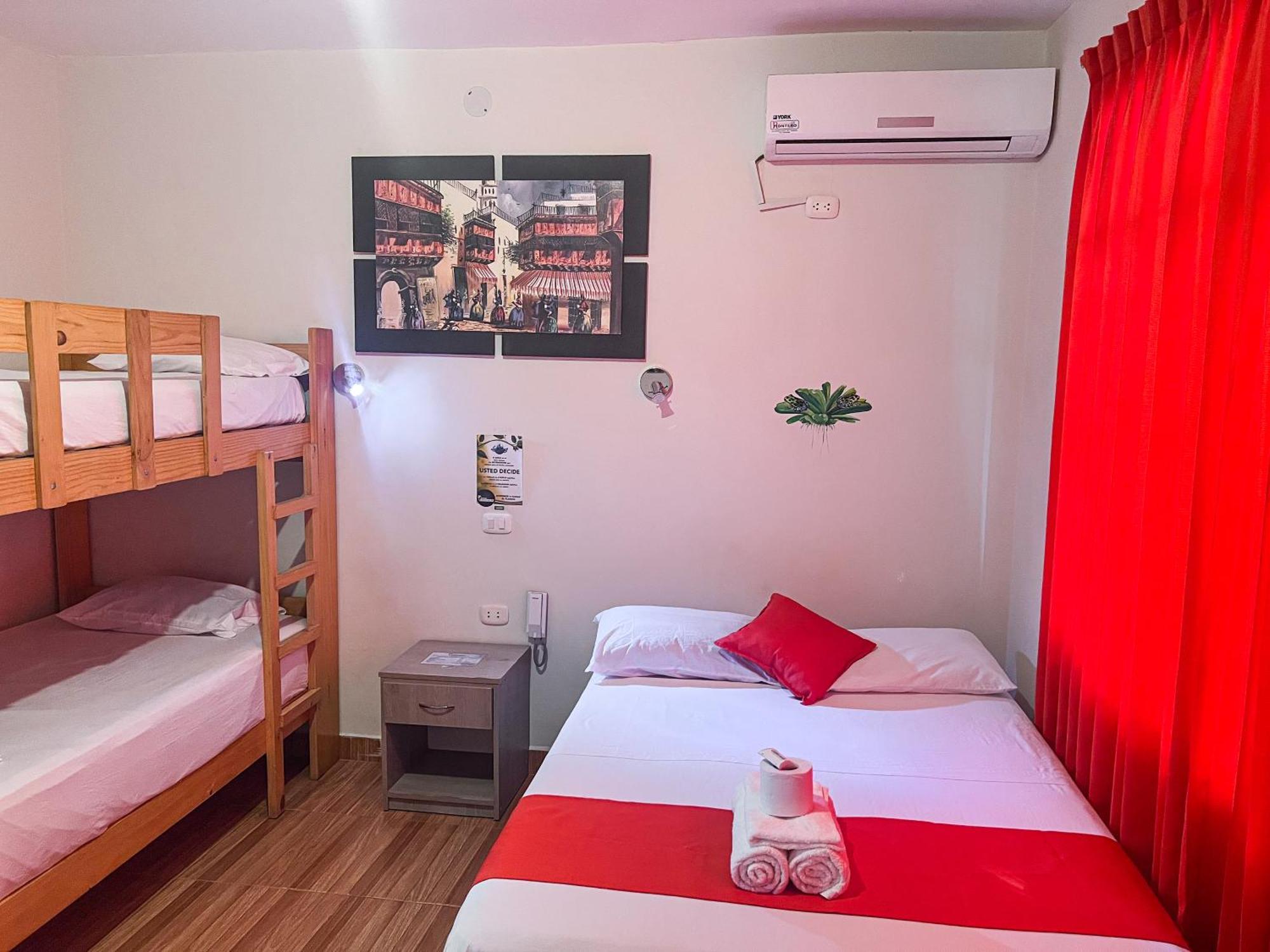Residencial Marina House Hotel Tarapoto Eksteriør billede