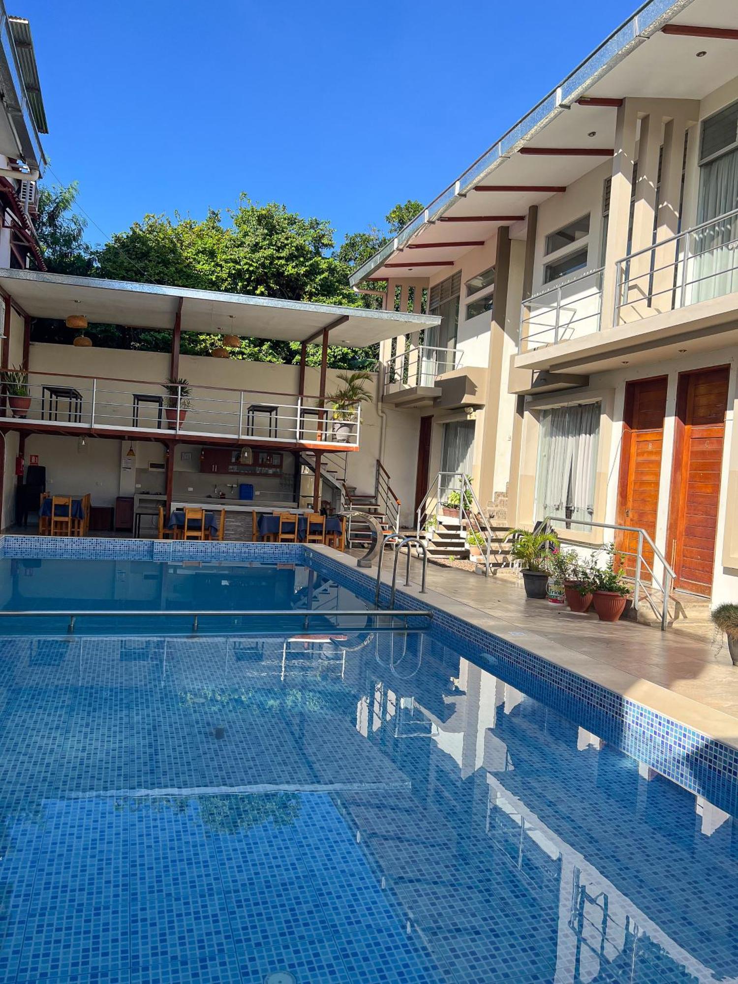 Residencial Marina House Hotel Tarapoto Eksteriør billede