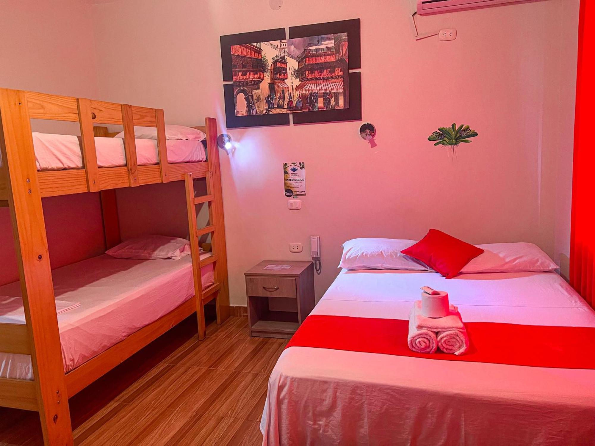 Residencial Marina House Hotel Tarapoto Eksteriør billede