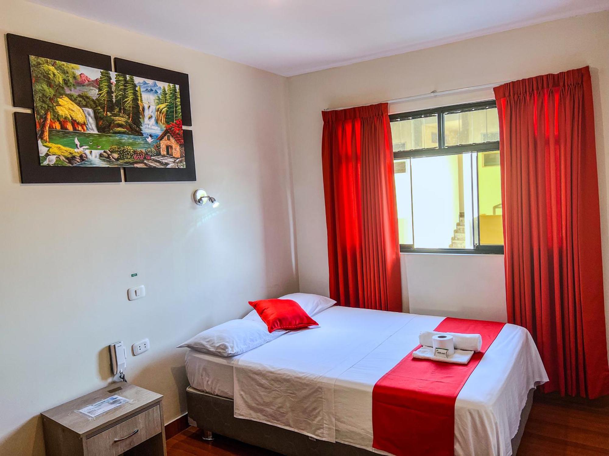 Residencial Marina House Hotel Tarapoto Eksteriør billede