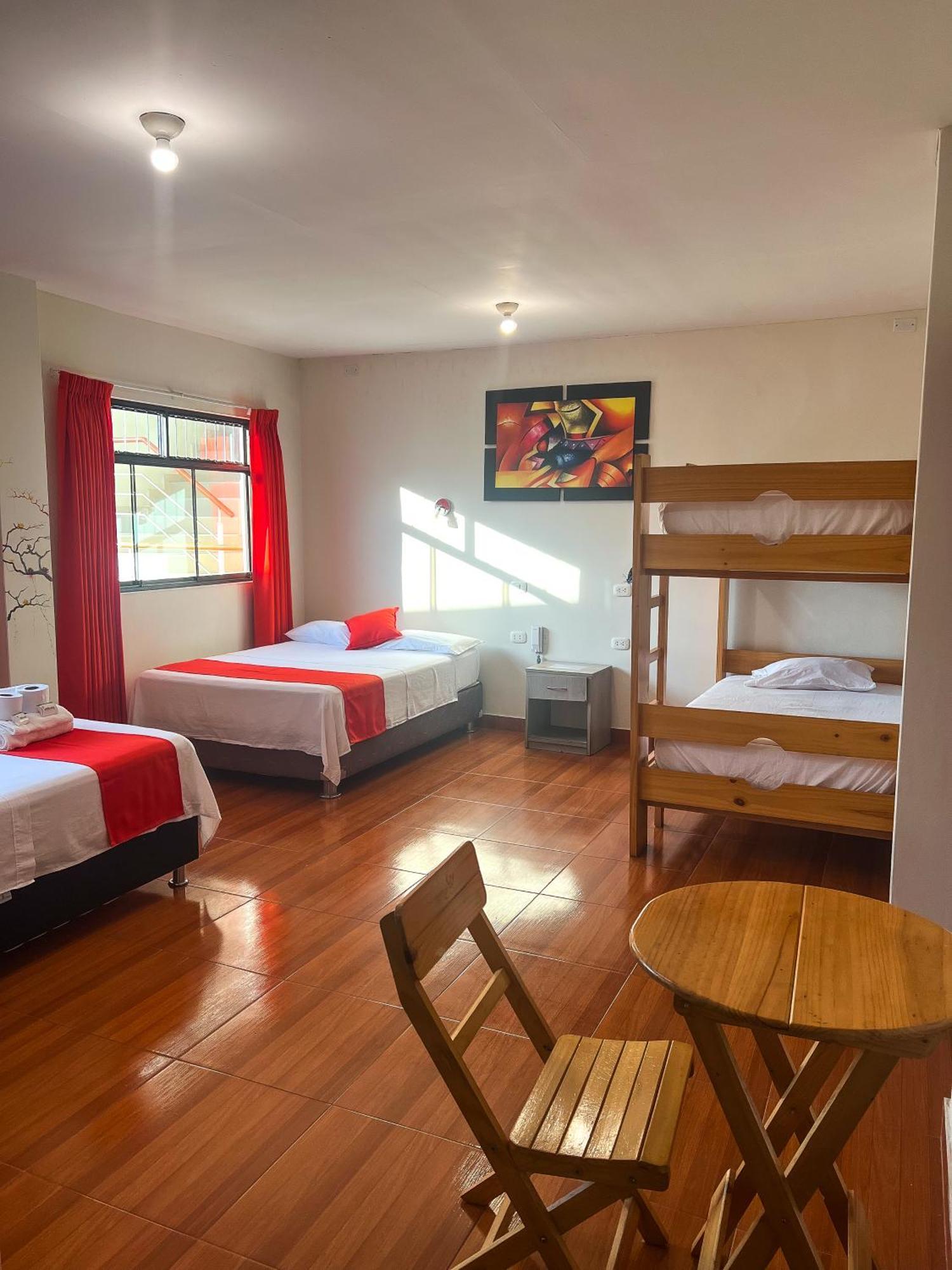 Residencial Marina House Hotel Tarapoto Eksteriør billede
