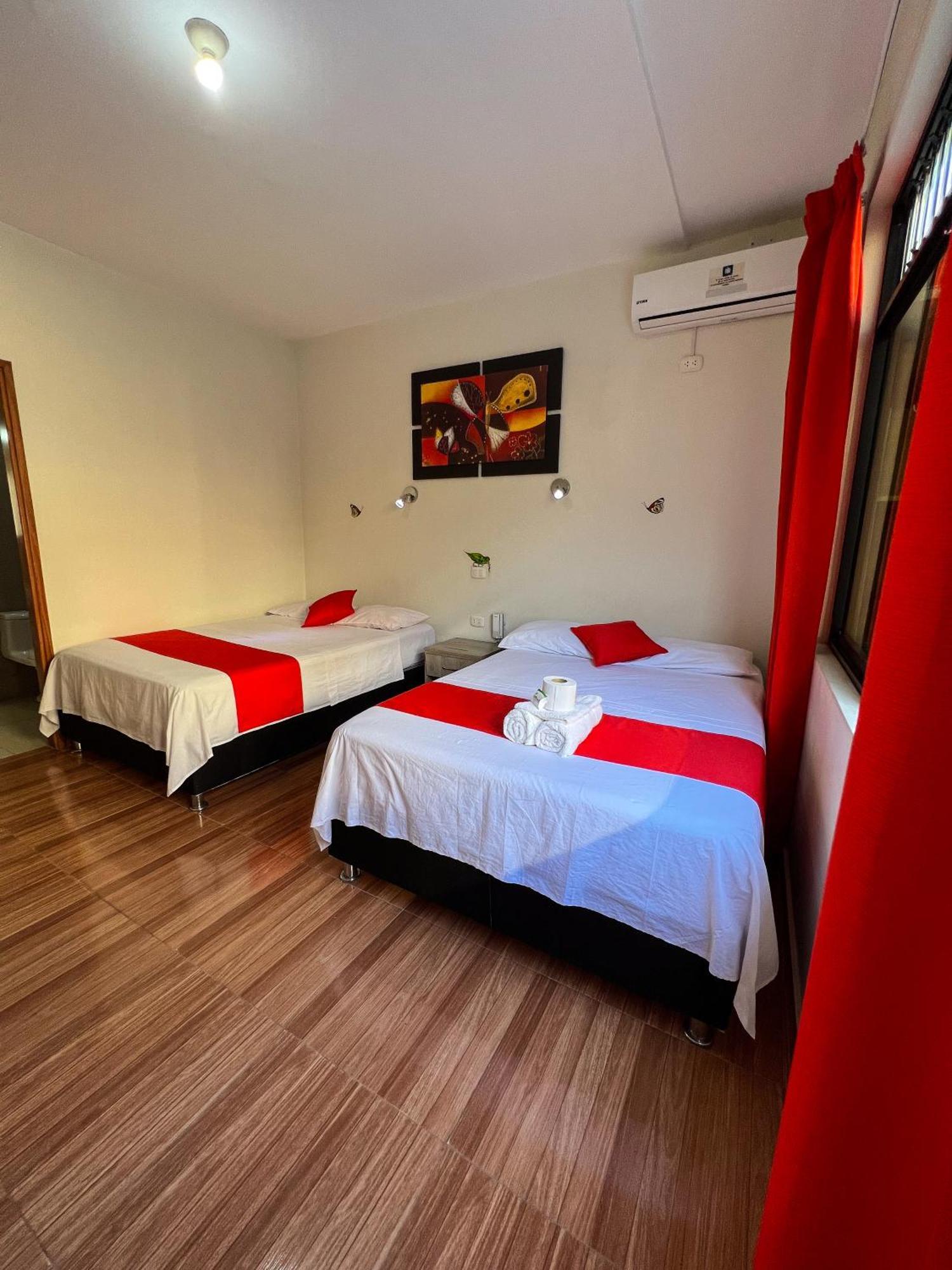Residencial Marina House Hotel Tarapoto Eksteriør billede