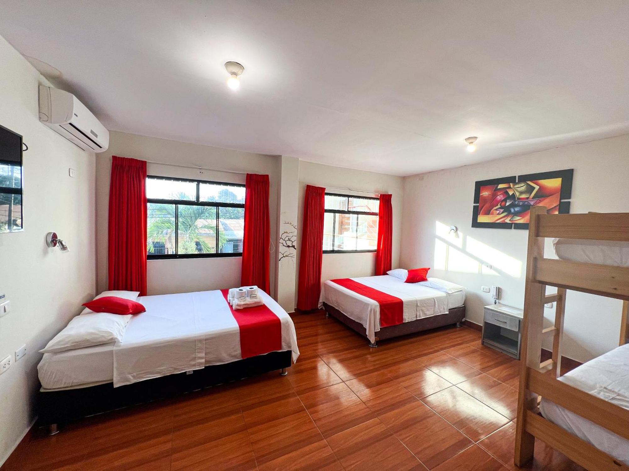 Residencial Marina House Hotel Tarapoto Eksteriør billede