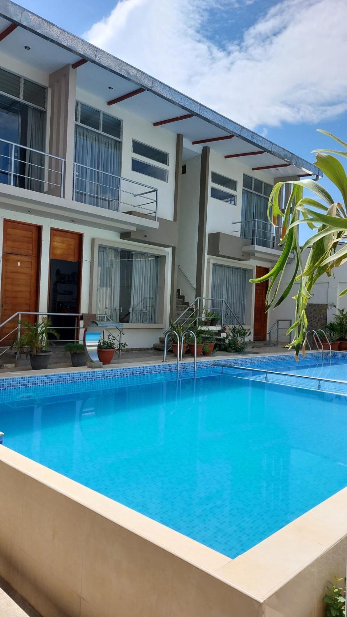 Residencial Marina House Hotel Tarapoto Eksteriør billede