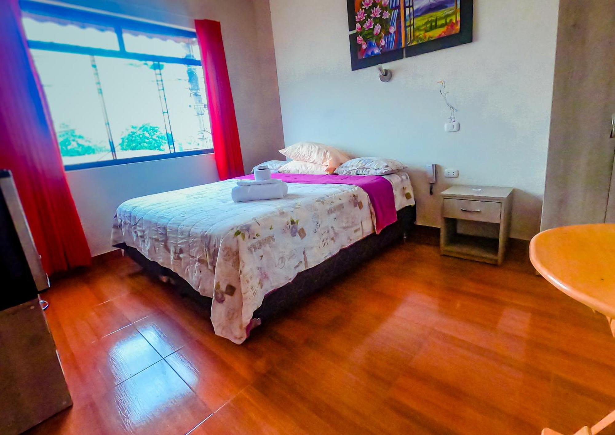 Residencial Marina House Hotel Tarapoto Eksteriør billede