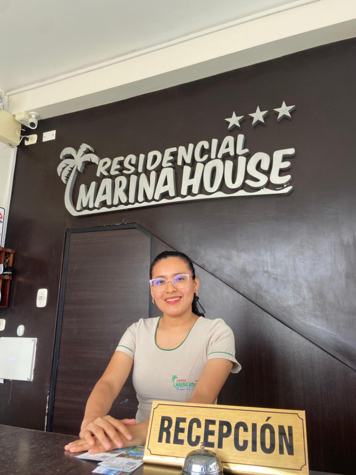Residencial Marina House Hotel Tarapoto Eksteriør billede