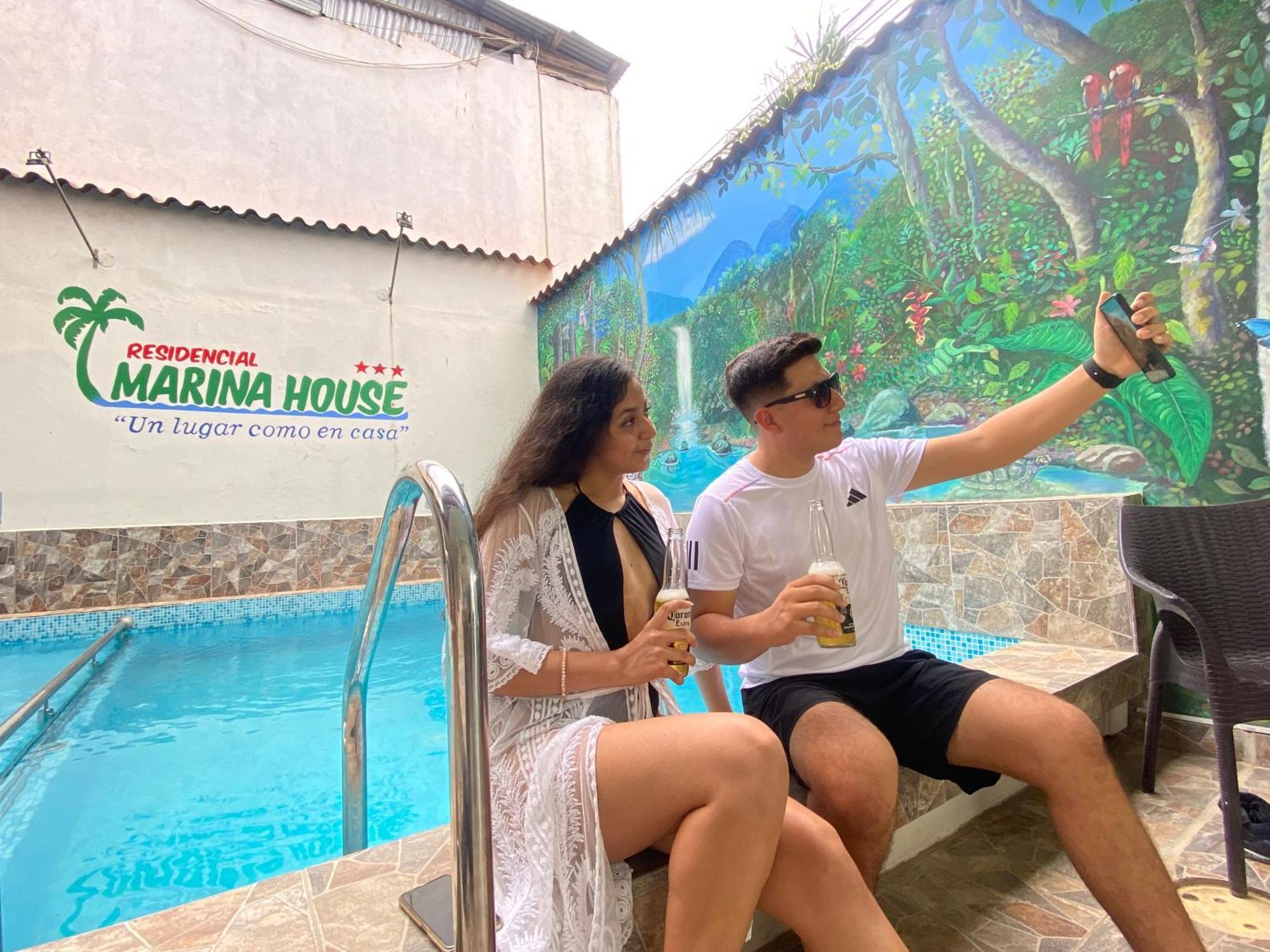 Residencial Marina House Hotel Tarapoto Eksteriør billede