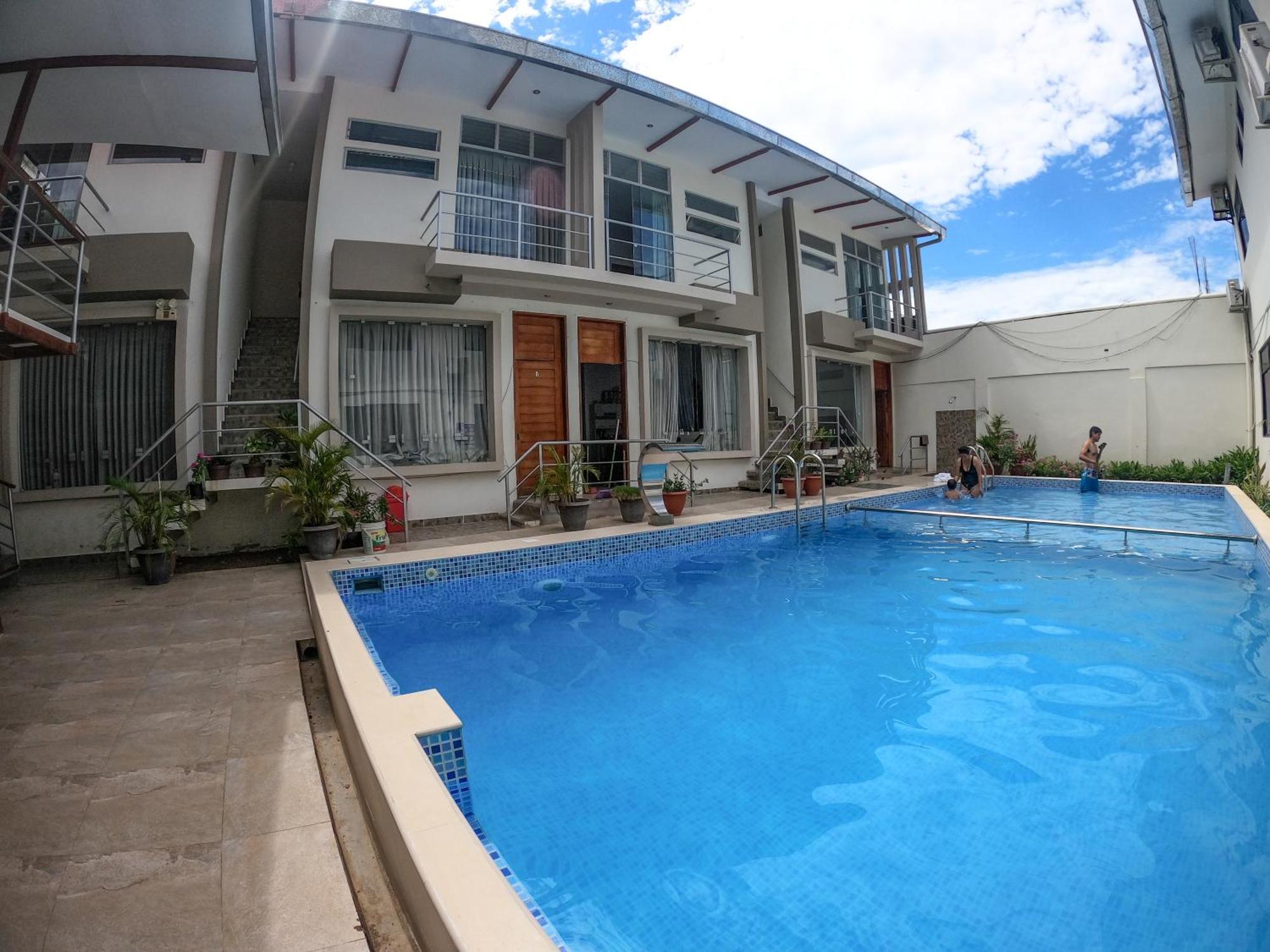 Residencial Marina House Hotel Tarapoto Eksteriør billede