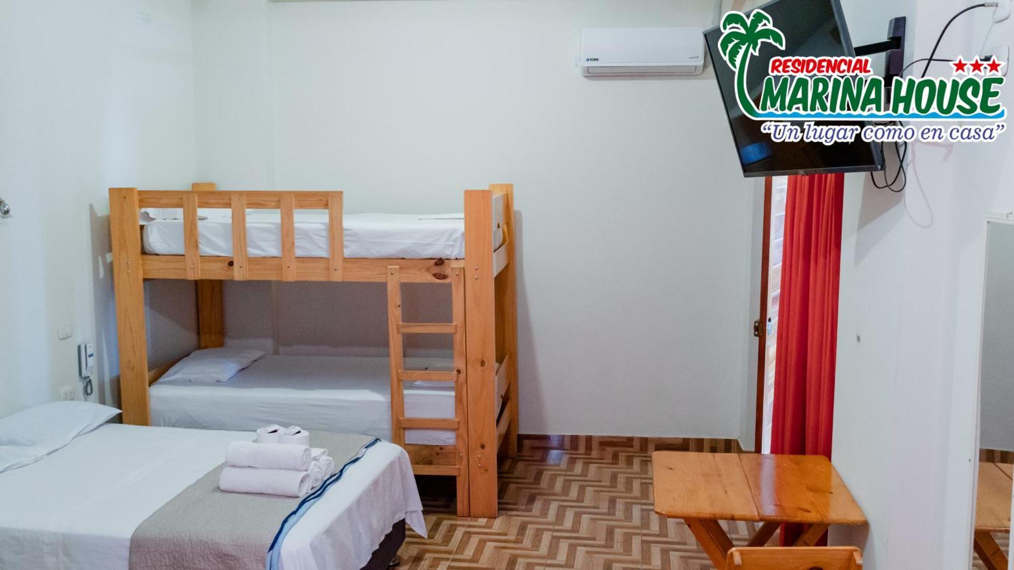 Residencial Marina House Hotel Tarapoto Eksteriør billede