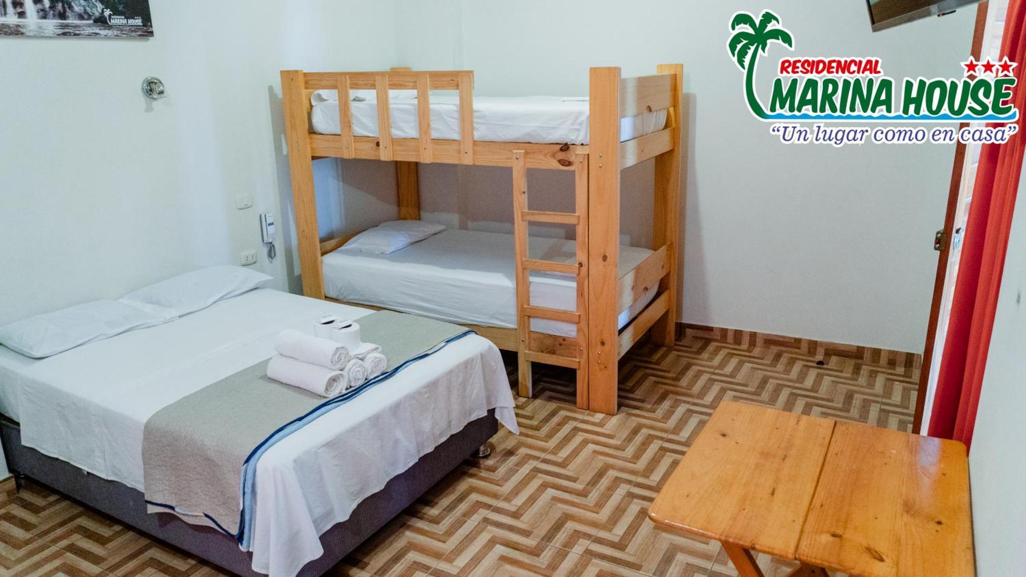 Residencial Marina House Hotel Tarapoto Eksteriør billede