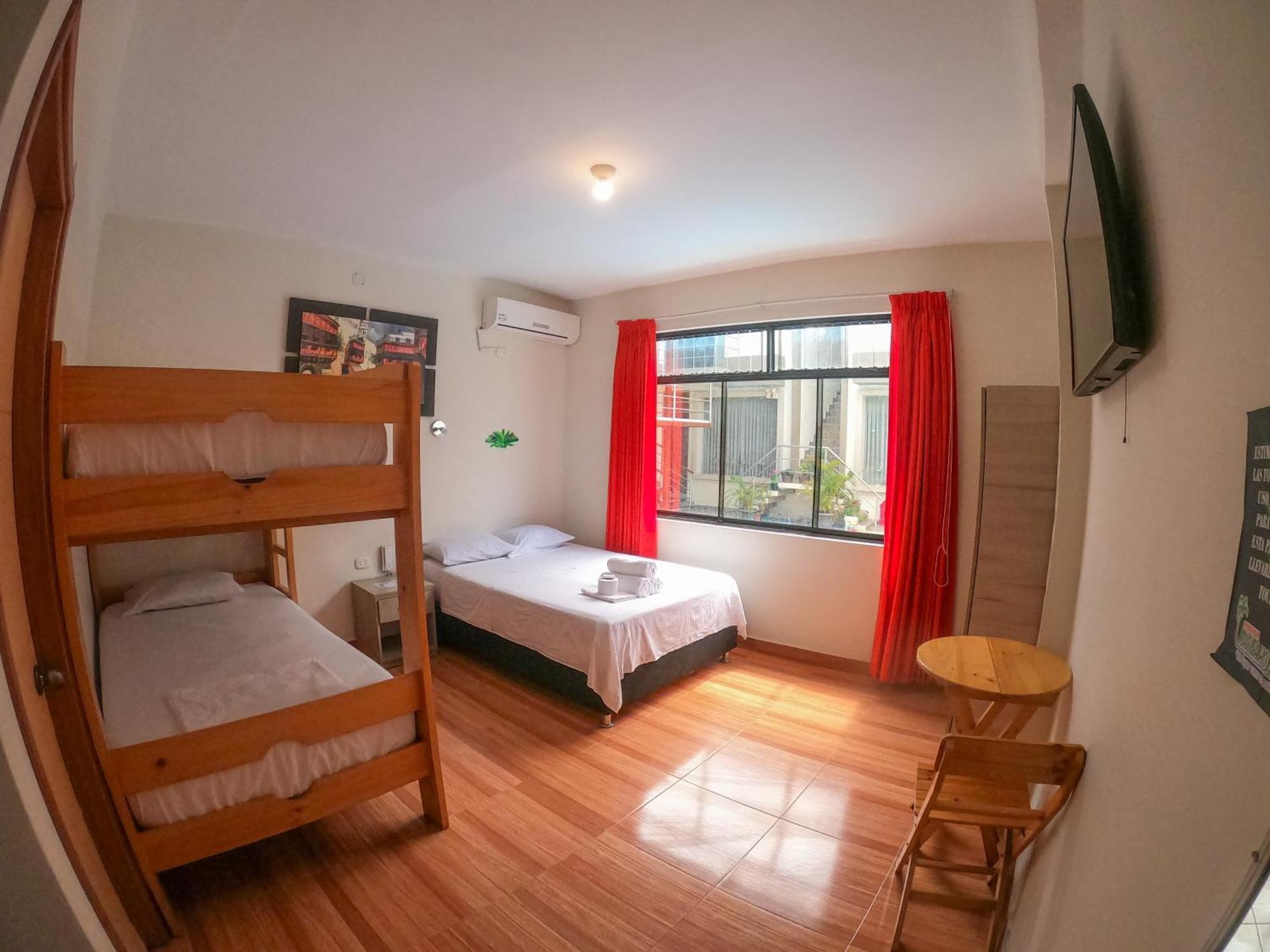 Residencial Marina House Hotel Tarapoto Eksteriør billede