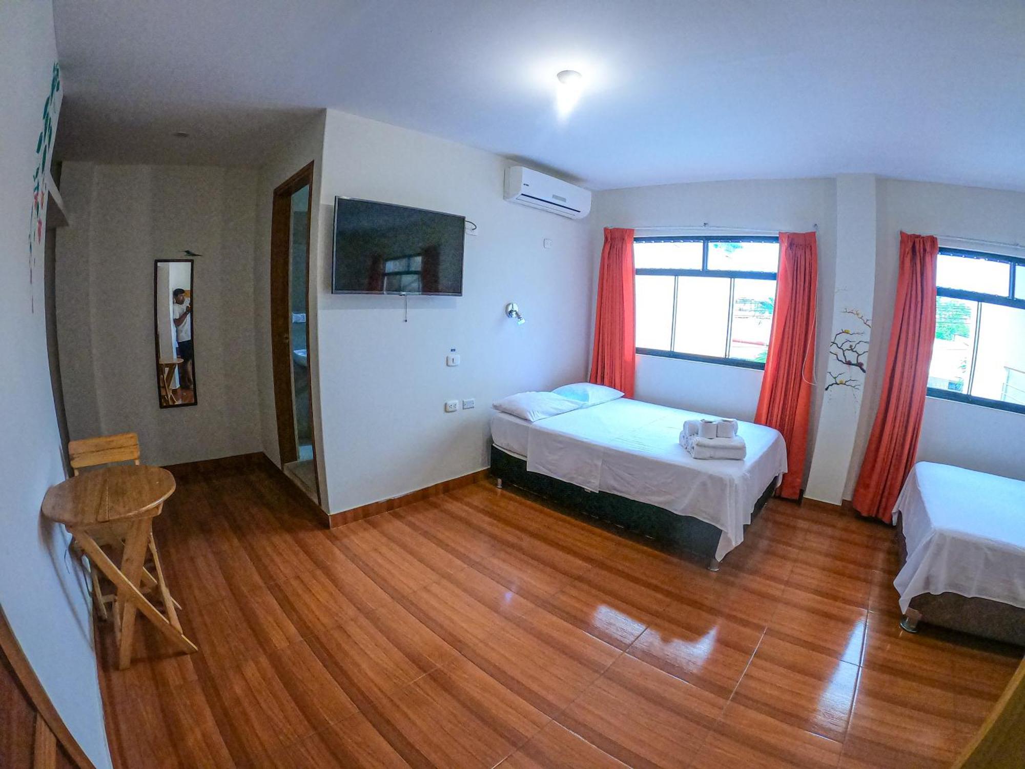 Residencial Marina House Hotel Tarapoto Eksteriør billede