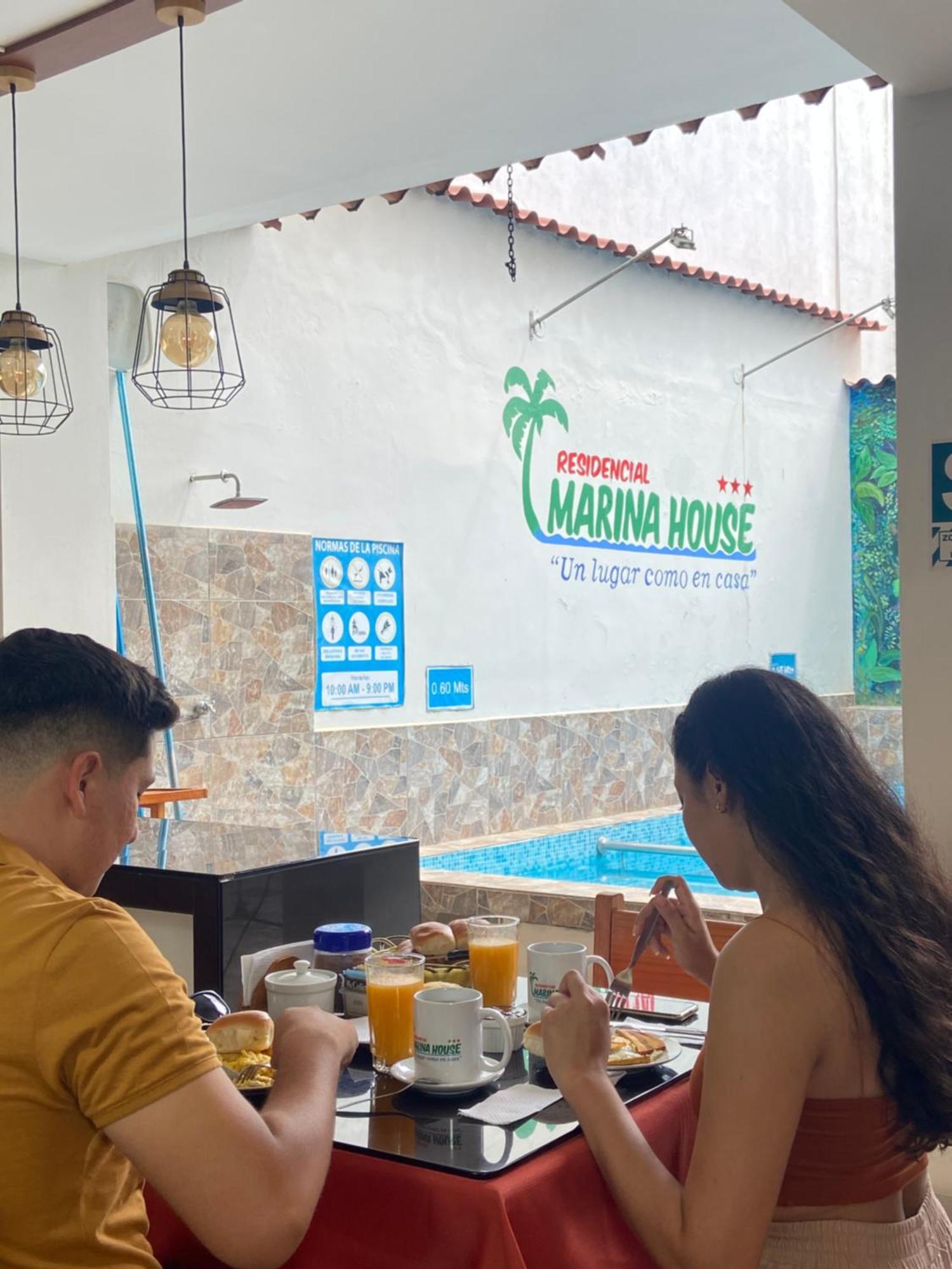 Residencial Marina House Hotel Tarapoto Eksteriør billede