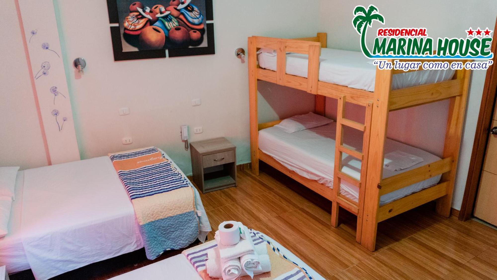Residencial Marina House Hotel Tarapoto Eksteriør billede