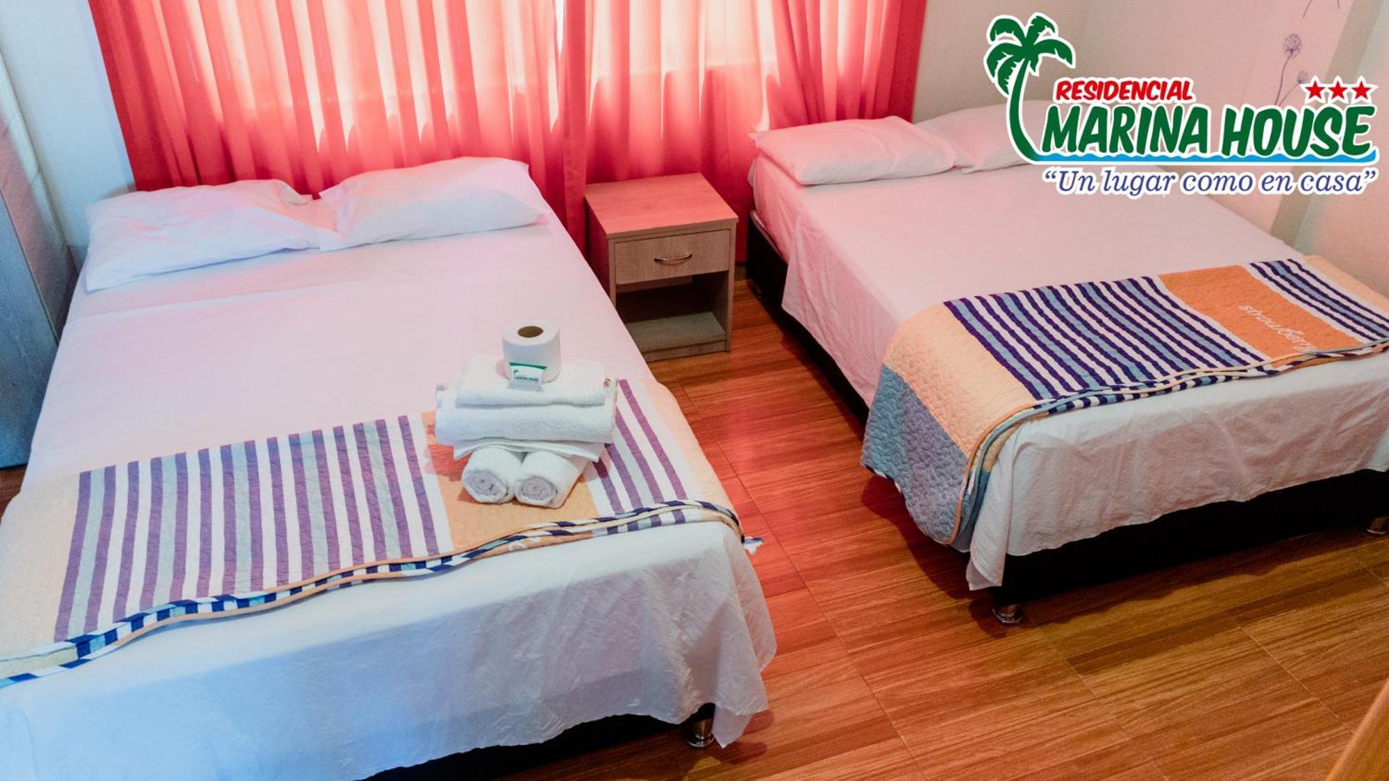 Residencial Marina House Hotel Tarapoto Eksteriør billede