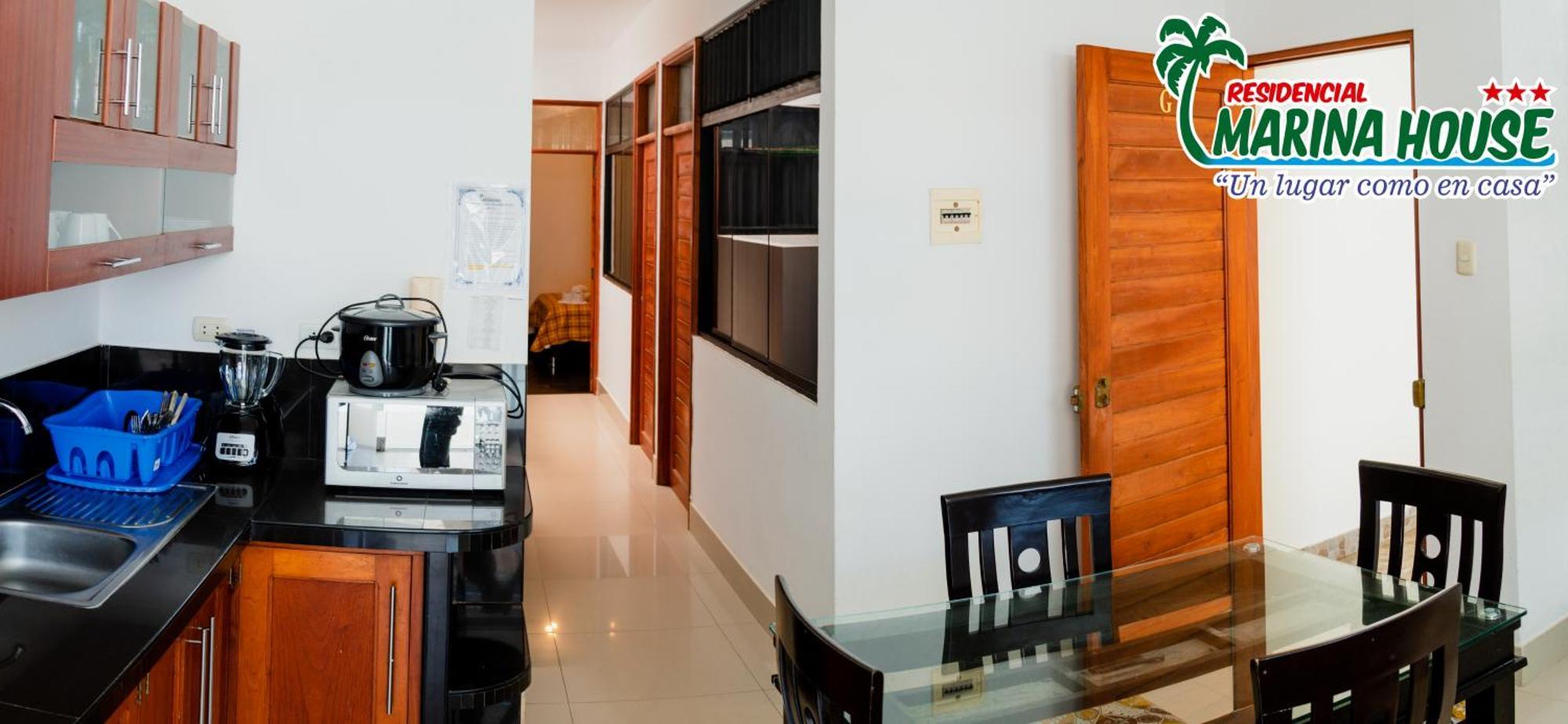 Residencial Marina House Hotel Tarapoto Eksteriør billede