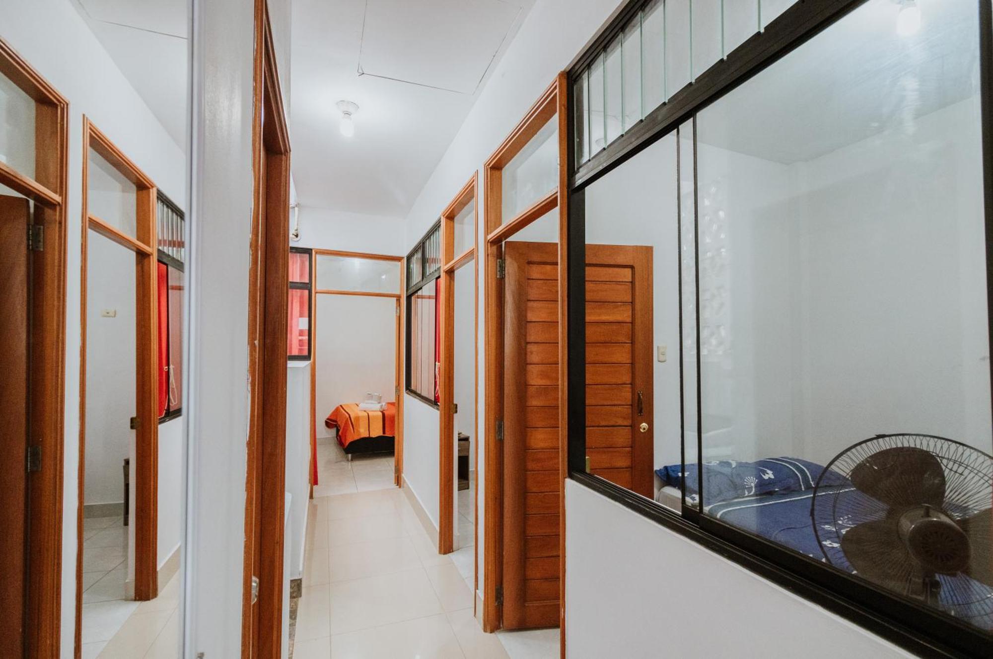 Residencial Marina House Hotel Tarapoto Eksteriør billede
