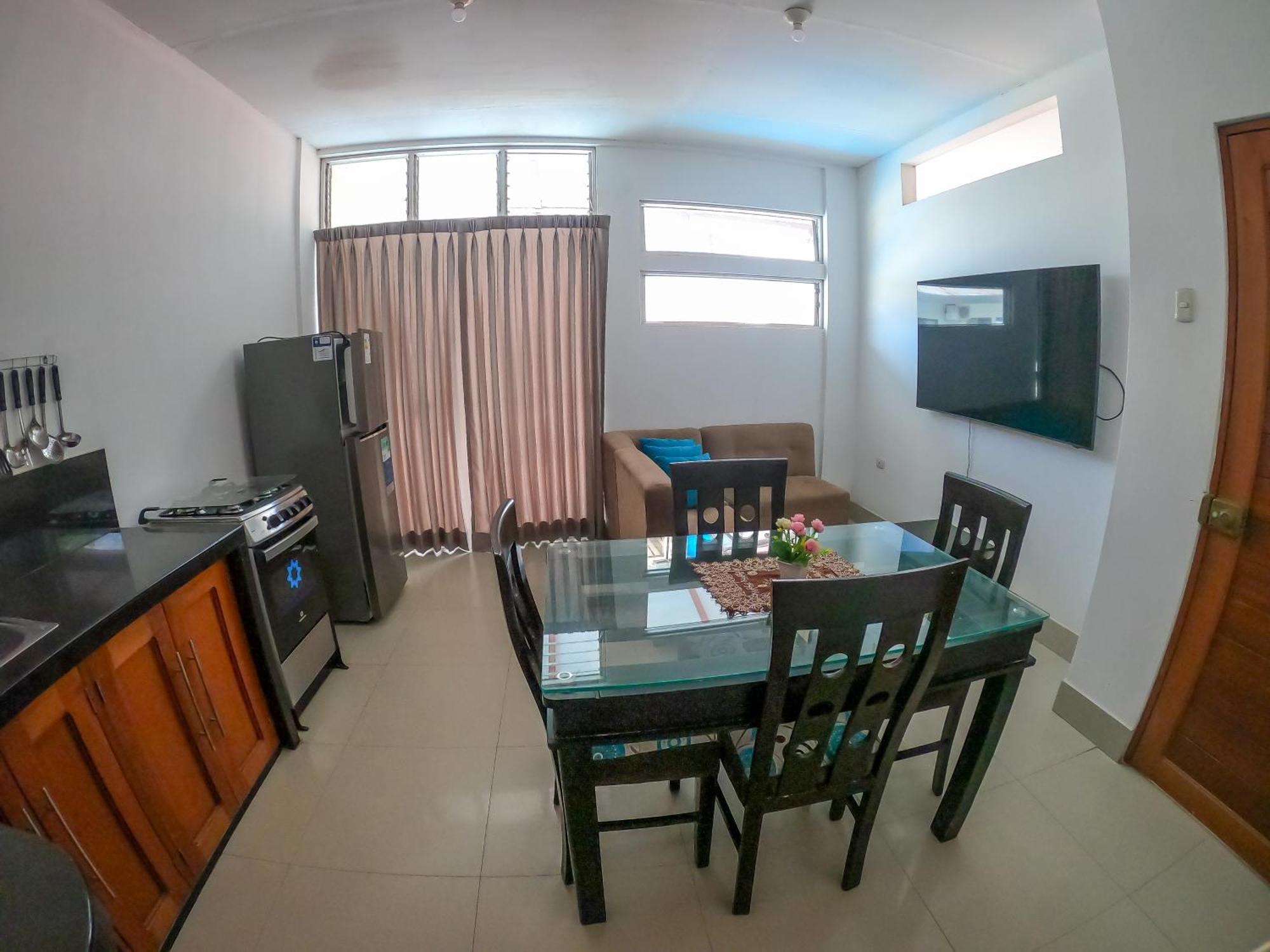 Residencial Marina House Hotel Tarapoto Eksteriør billede