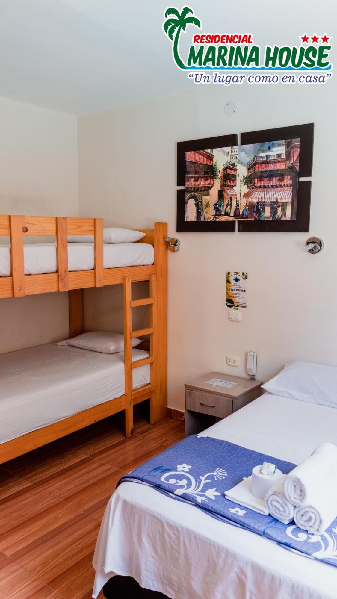 Residencial Marina House Hotel Tarapoto Eksteriør billede