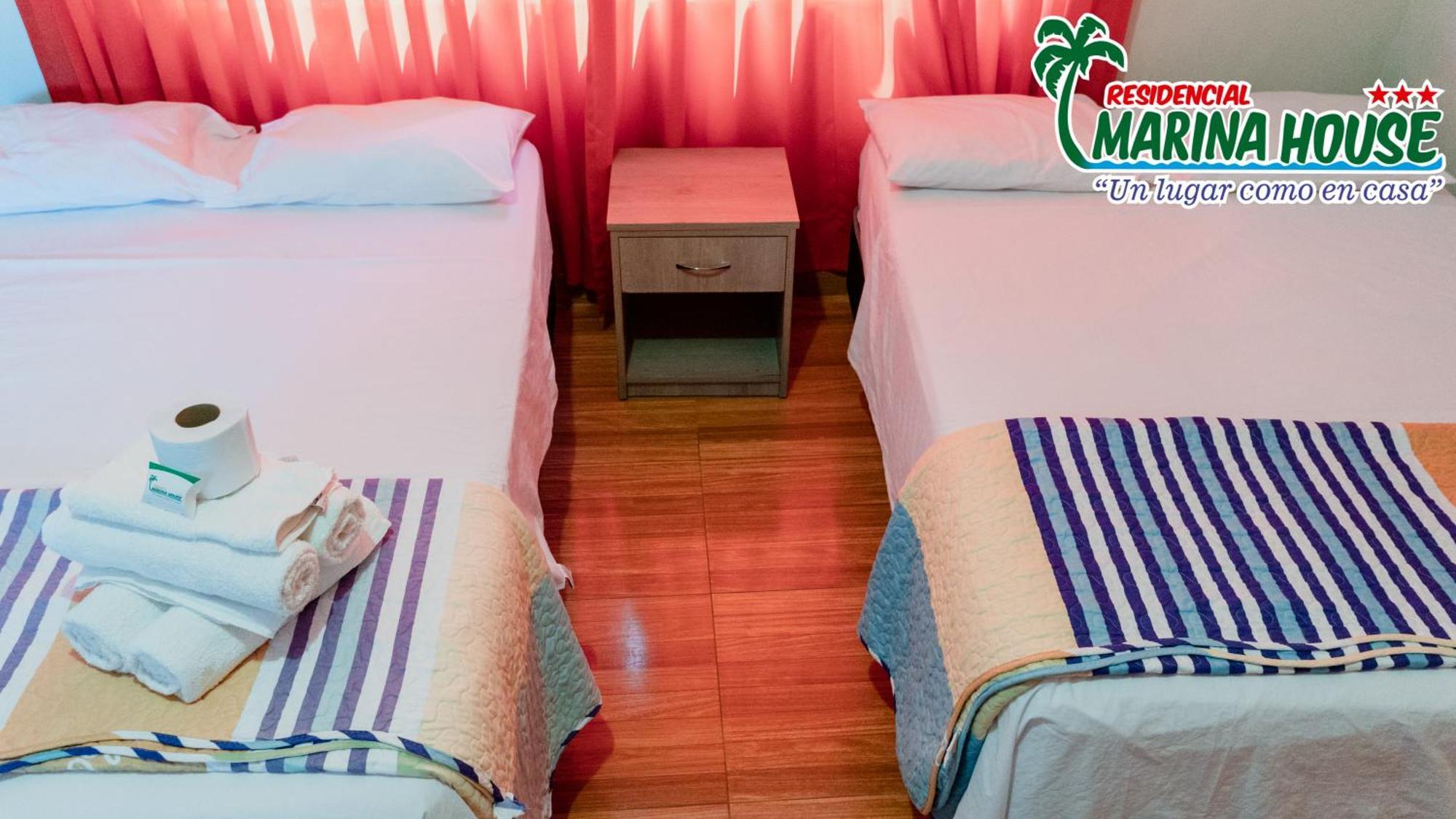 Residencial Marina House Hotel Tarapoto Eksteriør billede