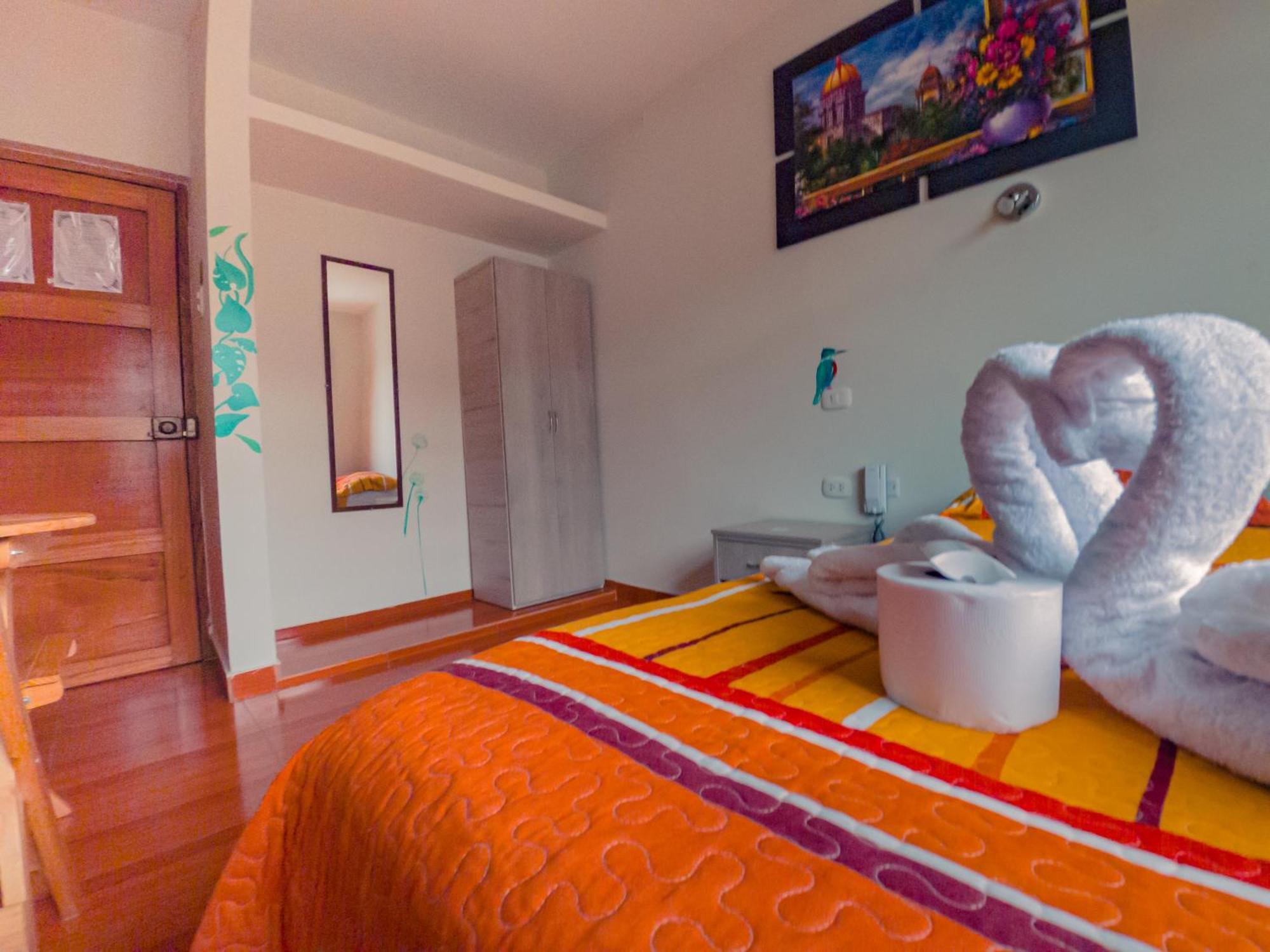 Residencial Marina House Hotel Tarapoto Eksteriør billede
