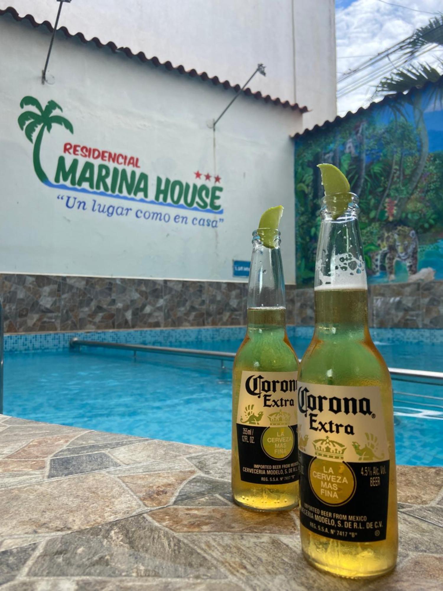 Residencial Marina House Hotel Tarapoto Eksteriør billede