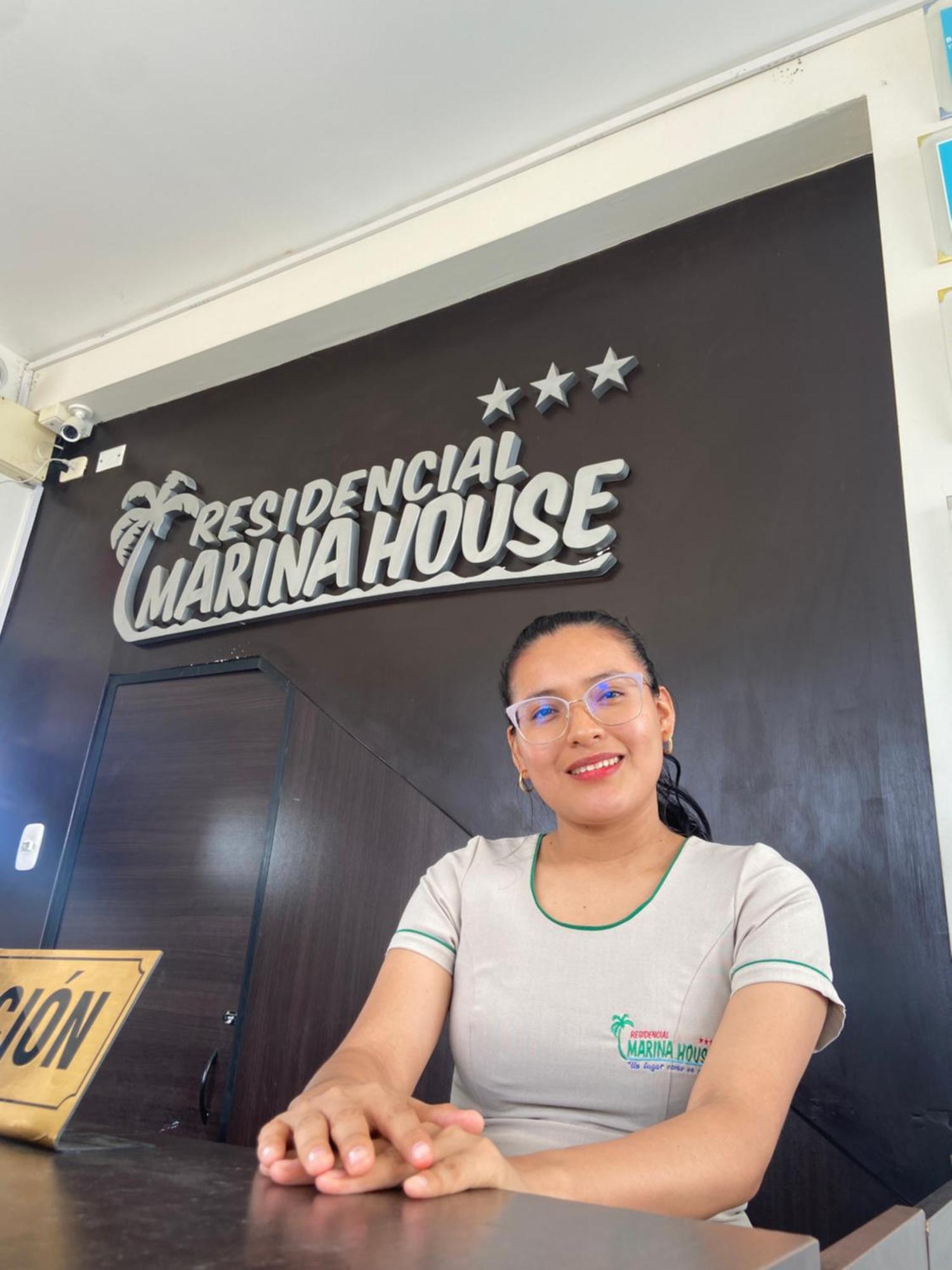 Residencial Marina House Hotel Tarapoto Eksteriør billede