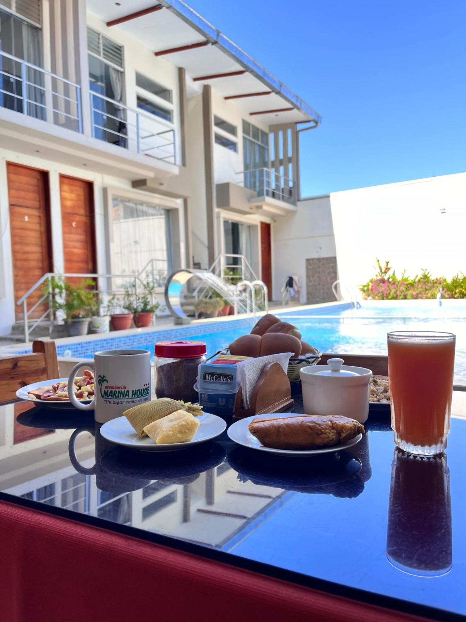 Residencial Marina House Hotel Tarapoto Eksteriør billede