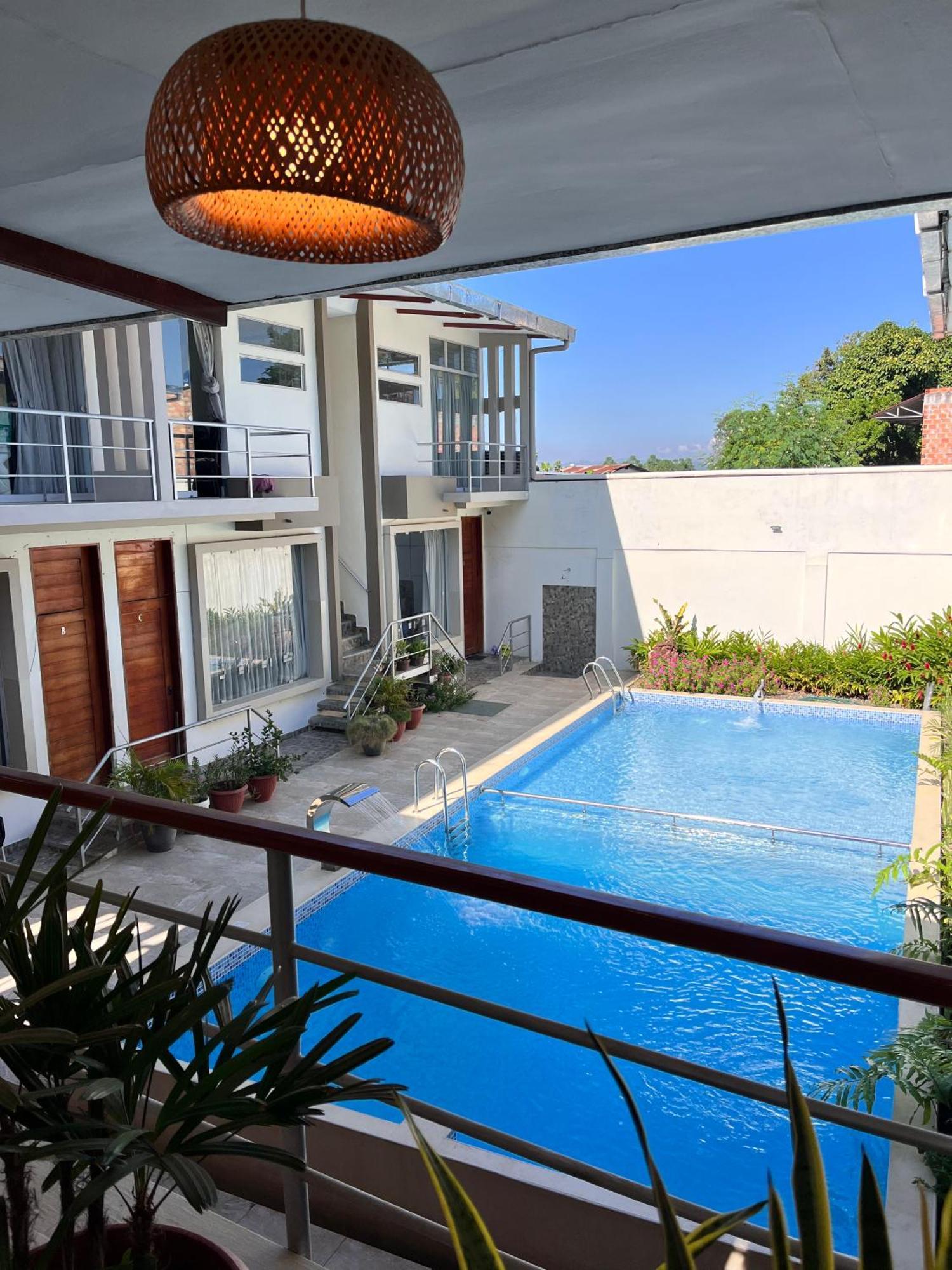 Residencial Marina House Hotel Tarapoto Eksteriør billede
