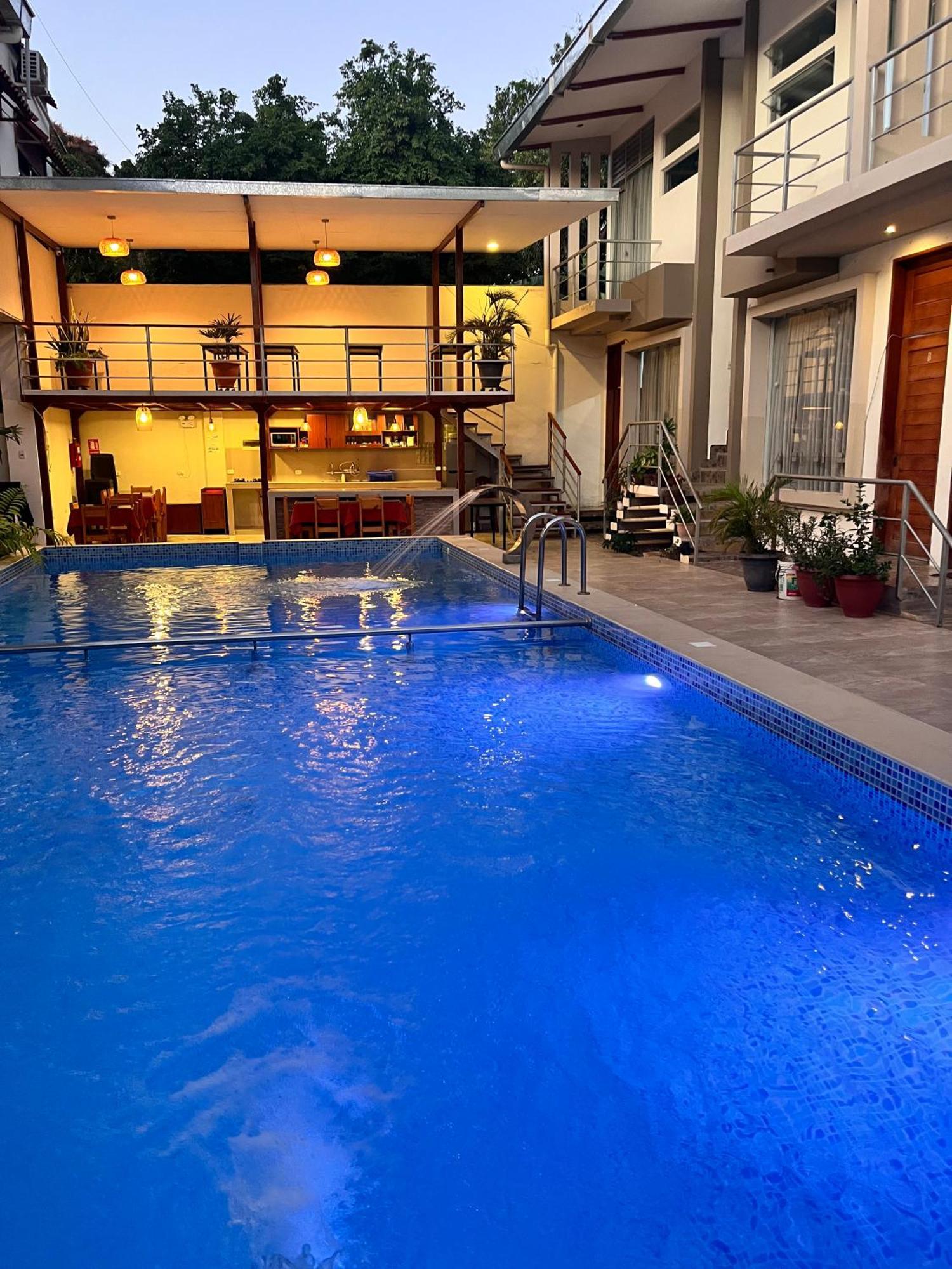 Residencial Marina House Hotel Tarapoto Eksteriør billede