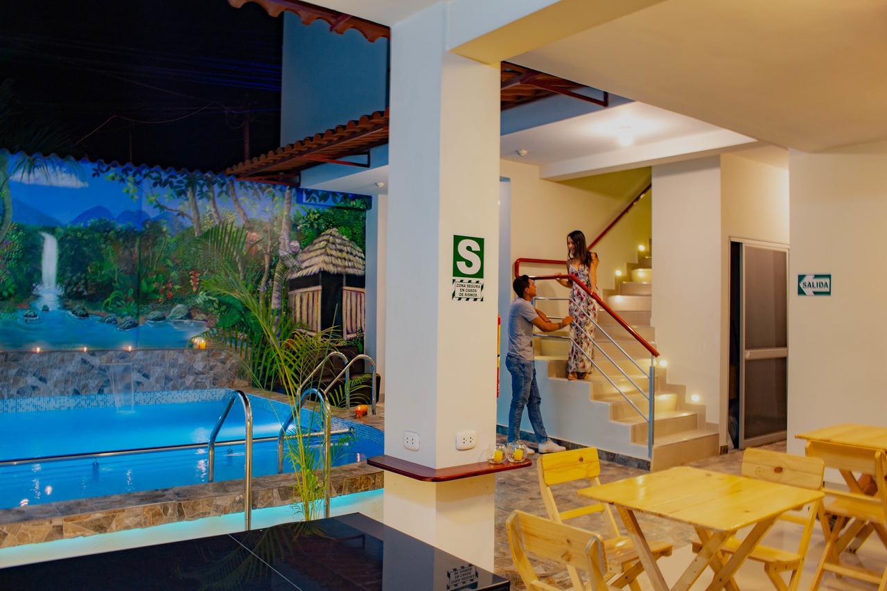 Residencial Marina House Hotel Tarapoto Eksteriør billede