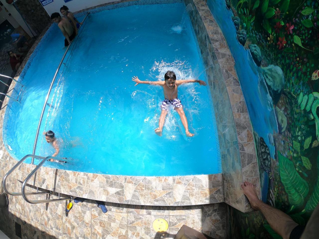 Residencial Marina House Hotel Tarapoto Eksteriør billede